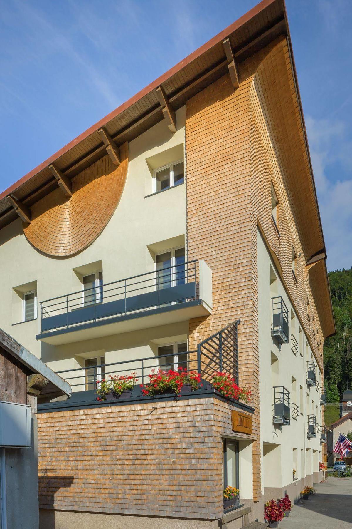Residence Les Tavaillons Mijoux Bagian luar foto